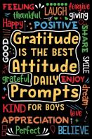 Gratitude Is The Best Attitude Daily Prompts For Boys