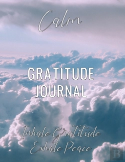 Bertrand.pt - Gratitude Journal - Calm, Inhale Gratitude, Exhale Peace