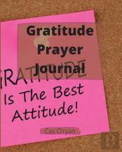 Gratitude Prayer Journal
