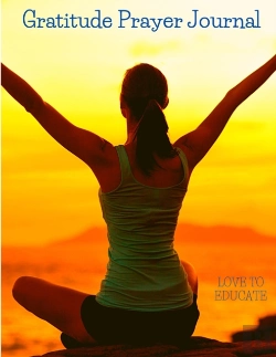 Bertrand.pt - Gratitude Prayer Journal - Inspirational Guide To More Prayer And Less Stress