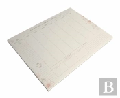 Gratitude Weekly Planner Notepad