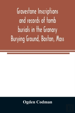 Bertrand.pt - Gravestone Inscriptions And Records Of T