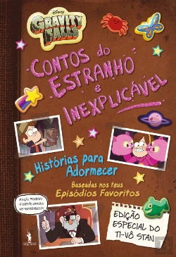 Bertrand.pt - Gravity Falls - Contos do Estranho e Inexplicável