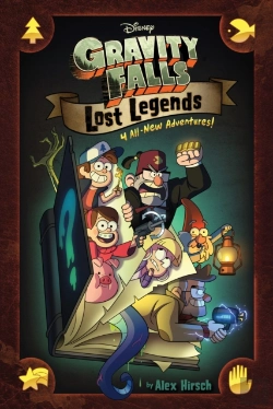 Bertrand.pt - Gravity Falls: Lost Legends