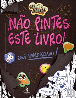 Bertrand.pt - Gravity Falls - Não Pintes Este Livro