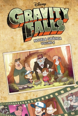 Bertrand.pt - Gravity Falls - Novela Gráfica - Volume 4