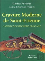 Gravure Moderne De Saint-Etienne Capitale De L'Armurerie