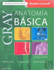Gray. Anatomía Básica + Studentconsult (2ª Ed.)