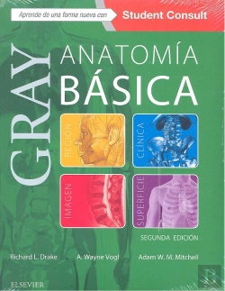 Bertrand.pt - Gray. Anatomía Básica + Studentconsult (2ª Ed.)