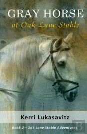 Gray Horse At Oak Lane Stable
