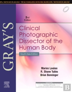 Bertrand.pt - Gray'S Clinical Photographic Dissector Of The Human Body, 2 Edition- South Asia Edition