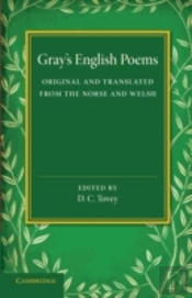Gray'S English Poems