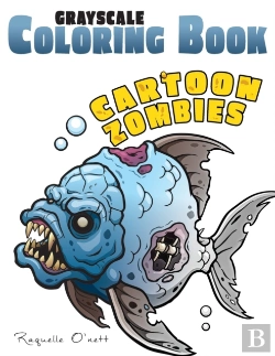 Bertrand.pt - Grayscale Coloring Book, Cartoon Zombies