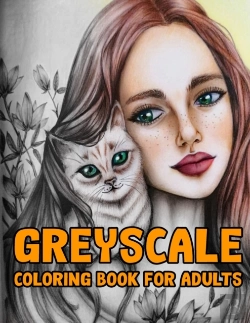 Bertrand.pt - Grayscale Coloring Book For Adults