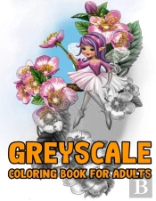 Grayscale Coloring Book For Adults