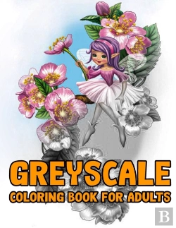 Bertrand.pt - Grayscale Coloring Book For Adults