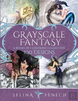Bertrand.pt - Grayscale Fantasy Coloring Collection