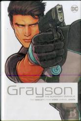 Grayson The Superspy Omnibus (2022 Edition)