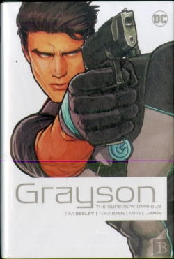 Bertrand.pt - Grayson The Superspy Omnibus (2022 Edition)