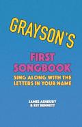 Grayson'S First Songbook