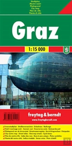 Bertrand.pt - Graz City + Leisure + Cycling Map 1:15 000