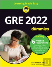 Gre 2022 For Dummies With Online Practice
