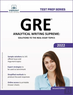 Bertrand.pt - Gre Analytical Writing Supreme