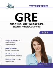 Gre Analytical Writing Supreme