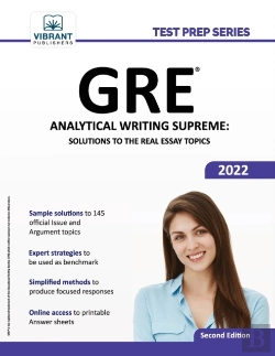 Bertrand.pt - Gre Analytical Writing Supreme