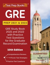 Gre Prep 2021 And 2022: Gre Study Book 2