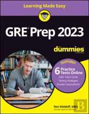 Gre Prep 2023 For Dummies With Online Practice