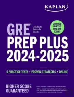 Bertrand.pt - Gre Prep Plus 2024-2025 - Updated For The New Gre