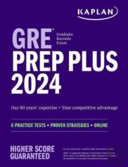 Gre Prep Plus 2024