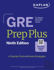 Gre Prep Plus, Ninth Edition