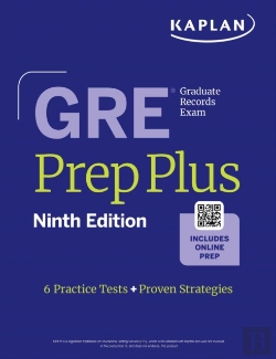 Bertrand.pt - Gre Prep Plus, Ninth Edition