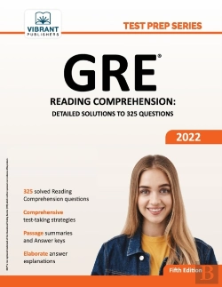 Bertrand.pt - Gre Reading Comprehension: Detailed Solu