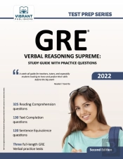Gre Verbal Reasoning Supreme: Study Guid