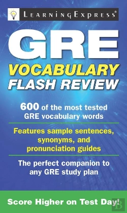 Bertrand.pt - Gre Vocabulary Flash Review