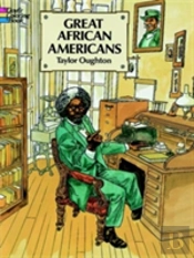 Great African-Americans Coloring Book