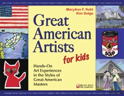 Bertrand.pt - Great American Artists For Kids