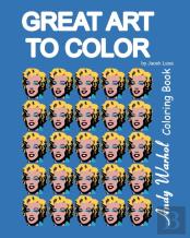 Great Art To Color Andy Warhol Coloring Book