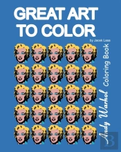 Great Art To Color Andy Warhol Coloring Book