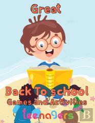 Great  Back To School Games And Activities  Teenagers