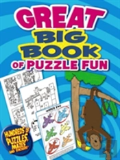 Great Big Book Of Puzzle Fun