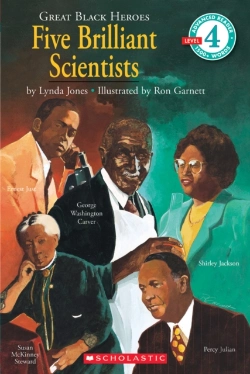 Bertrand.pt - Great Black Heroes: Five Brilliant Scientists (Scholastic Reader, Level 4)
