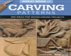 Great Book Of Carving Patterns