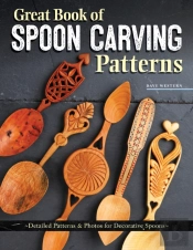 Great Book Of Spoon Carving Patterns