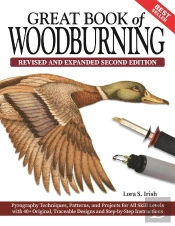 Great Book Of Woodburning, Revised And Expanded Second Edition