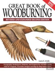 Great Book Of Woodburning, Revised And Expanded Second Edition