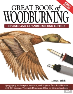 Bertrand.pt - Great Book Of Woodburning, Revised And Expanded Second Edition